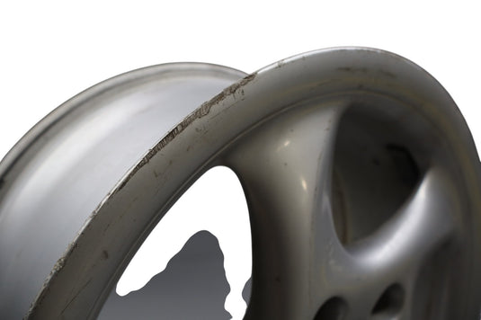 96-04 Porsche 911 993 996 8Jx18 ET52 Front Turbo Twist Wheel Rim 99336213601 Oem