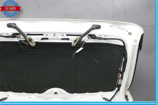 11-14 Porsche Cayenne 958 Hybrid S Trunk Lid Liftgate Tailgate Hatch Shell Oem