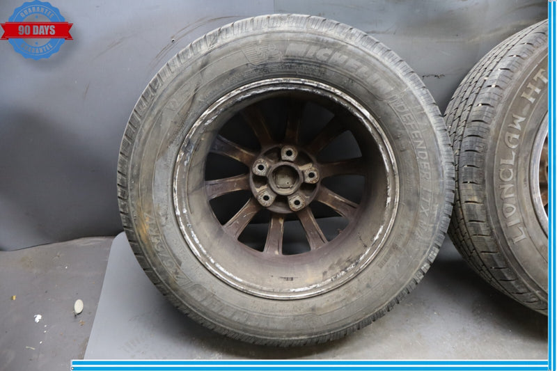 Load image into Gallery viewer, 03-10 Porsche Cayenne 7.5X17 17" Wheel Rim Assembly 10 Spoke 7L5601025P Oem
