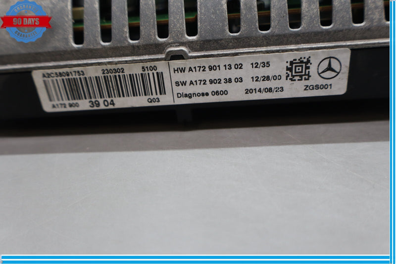Load image into Gallery viewer, 12-16 Mercedes X166 GL450 GPS Navigation LCD Display Screen Monitor Oem

