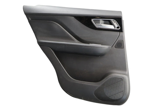 17-20 Jaguar X761 F-Pace Rear Left Driver Side Interior Door Panel Trim Oem