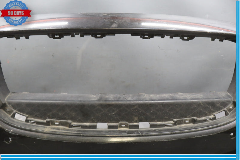 Load image into Gallery viewer, 10-15 Jaguar X351 XJL XJ XJR Front Bumper Cover Panel Assembly Black Oem
