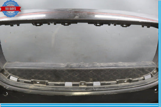 10-15 Jaguar X351 XJL XJ XJR Front Bumper Cover Panel Assembly Black Oem