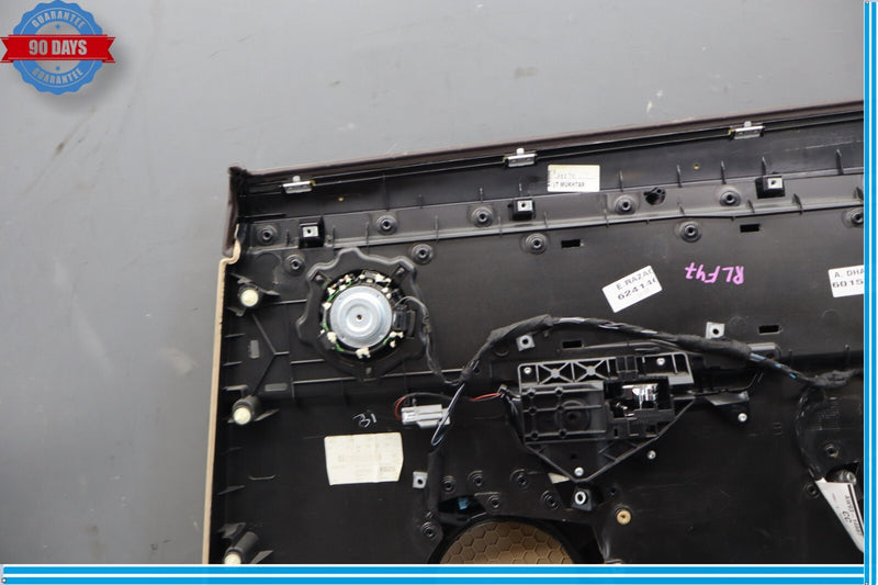 Load image into Gallery viewer, 10-18 Jaguar X351 XJ XJL Rear Left Driver Interior Door Panel Card Trim Oem
