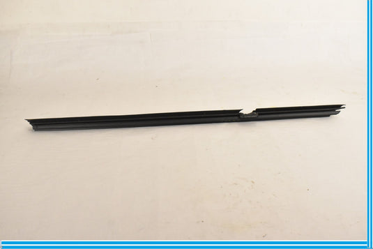 11-16 BMW 528i 550i F10 Rear Right Passenger Door Window Channel Strip Seal Oem