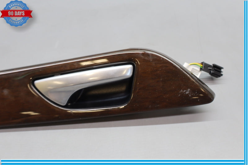 Load image into Gallery viewer, 13-16 Mercedes GL450 X166 Rear Right Side Interior Door Handle w/ Trim Oem
