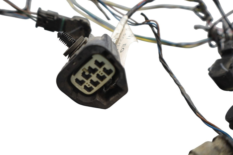 Load image into Gallery viewer, 10-13 Land Range Rover Sport Rear Bumper Park Aid Wire Harness W/ Sensors Oem
