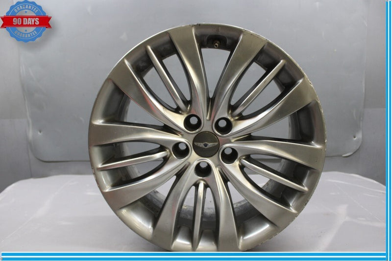 Load image into Gallery viewer, 15-20 Hyundai Genesis G80 Wheel Disc Rim Chrome 9x19 19'' Aluminum Oem

