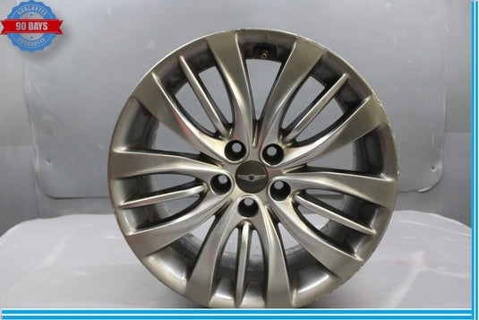 15-20 Hyundai Genesis G80 Wheel Disc Rim Chrome 9x19 19'' Aluminum Oem
