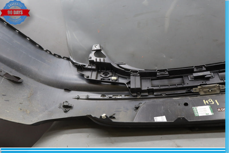 Load image into Gallery viewer, 10-15 Jaguar X351 XJ XJR Rear Bumper Cover Panel Assembly Black Oem
