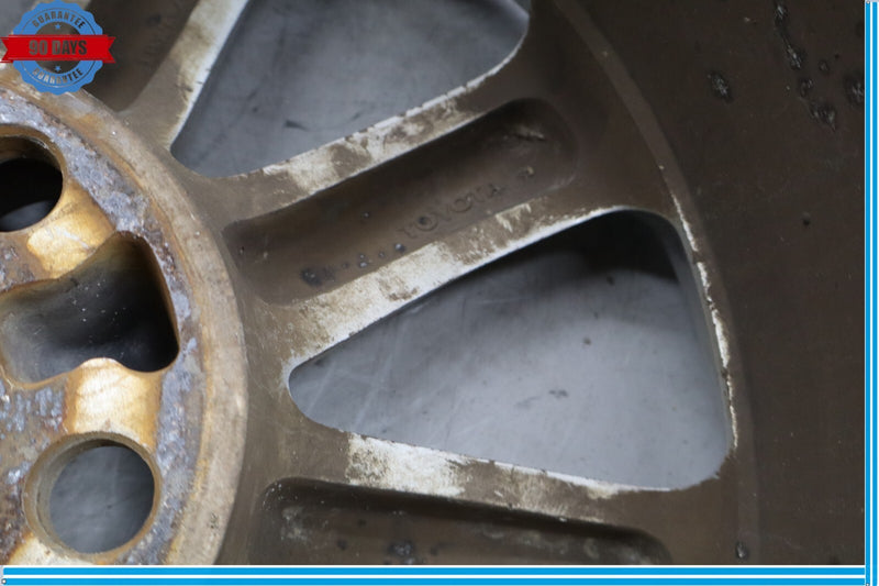 Load image into Gallery viewer, 07-09 Lexus LS460 18" 9 Spoke Alloy Wheel Rim W/ Center Cap 18*7.5 J32 Oem
