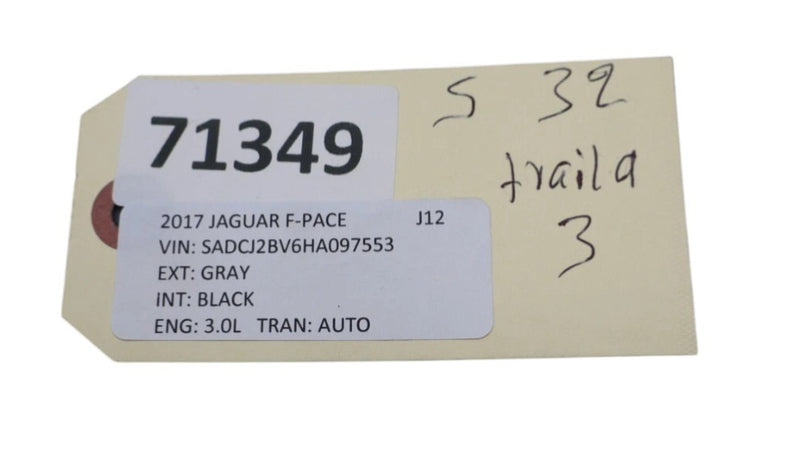 Load image into Gallery viewer, 17-20 Jaguar X761 F-Pace Rear Right Passenger Side Interior Door Panel Trim Oem
