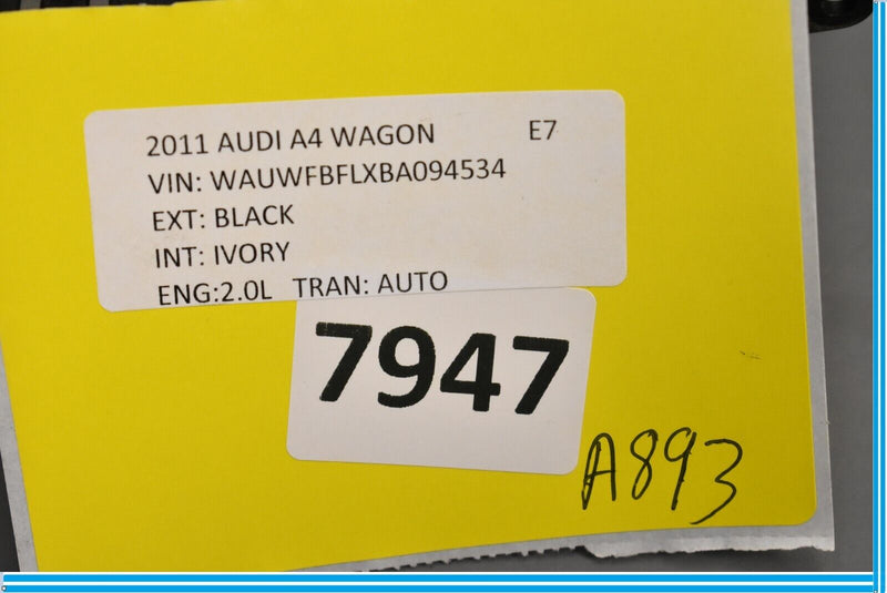 Load image into Gallery viewer, 08-17 Audi A4 Wagon Rear HVAC AC Heater Blower Motor Resistor Oem
