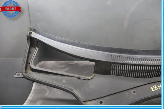 14-21 Maserati Ghibli Front Windshield Wiper Washer Cowl Cover Vent Panel Oem