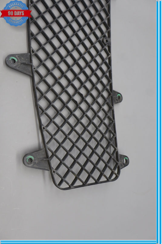 14-17 Maserati Ghibli Front Bumper Inner Grille Black 670008457 Oem