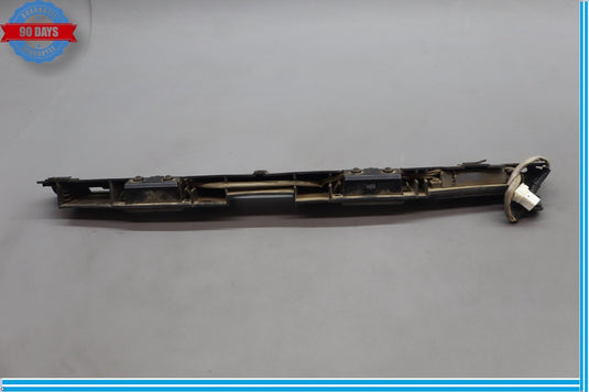 11-16 Hyundai Equus SIG Rear Trunk Lid License Plate Lamp Assembly Black Oem
