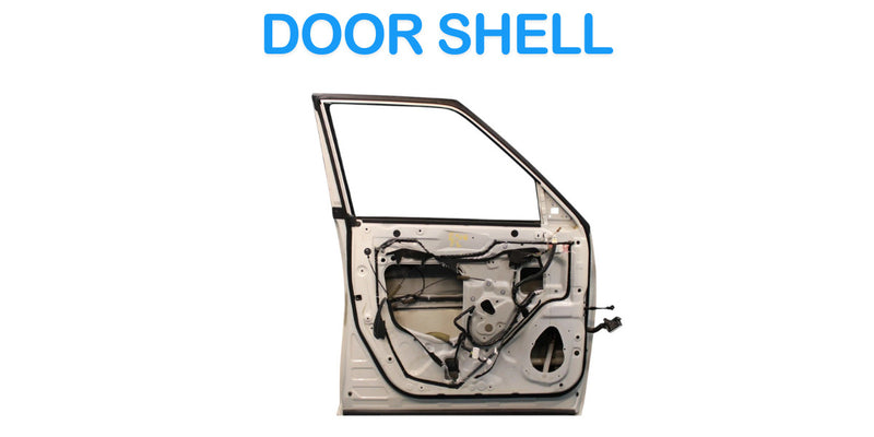 Load image into Gallery viewer, 11-17 Infiniti QX56 QX80 Front Left Driver Side Door Shell Cover Oem
