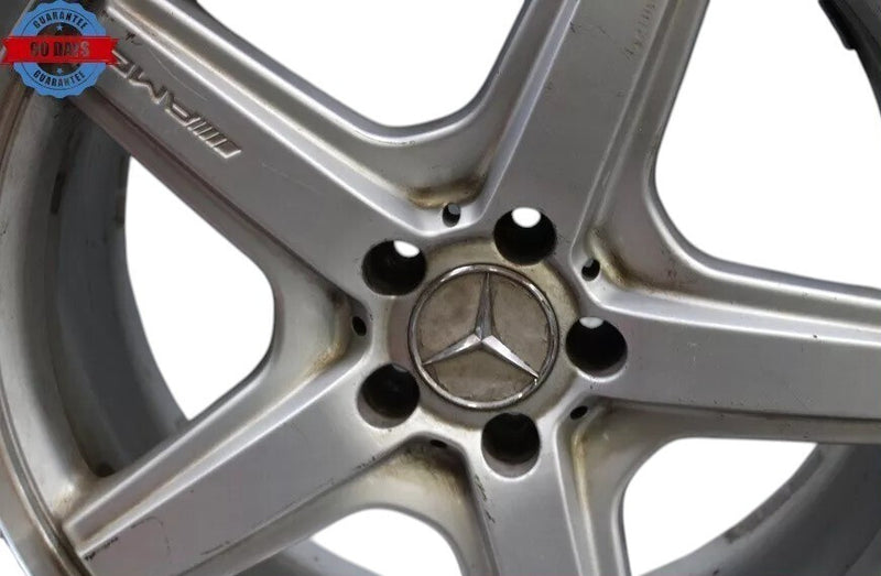 Load image into Gallery viewer, 07-12 Mercedes GL450 GL550 Wheel Alloy Rim Sliver Chrome  A1644014902 Oem
