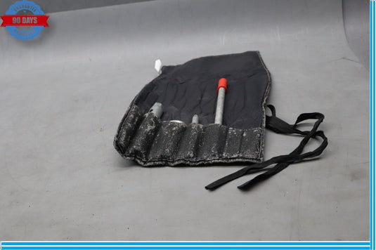 97-04 Porsche Boxster Roadside Emergency Tool Kit W/ Tool Bag Oem