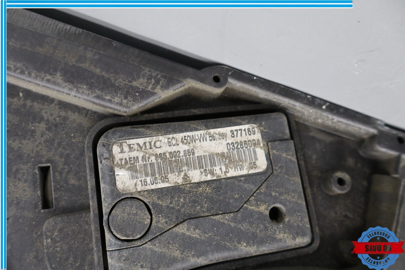 Load image into Gallery viewer, 03-10 Bentley Continental GTC GT Flying Spur Radiator Cooling Fan Motor Oem
