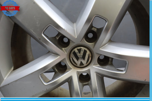 11-17 Volkswagen Touareg 19" 8.5x19 Alloy Wheel Rim 5-Spoke R19 Oem