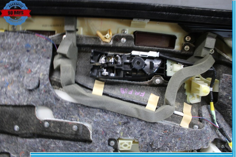 Load image into Gallery viewer, 07-09 Lexus LS460 Front Right Passenger Side Interior Door Panel Oem
