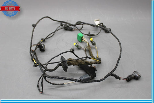 07-09 Jaguar X150 XK Rear Bumper Lower Wiring Wire Harness 6W8315B484AB Oem
