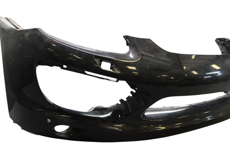 Load image into Gallery viewer, 11-14 Porsche Cayenne 958 Front Bumper Cover Assembly Black Oem
