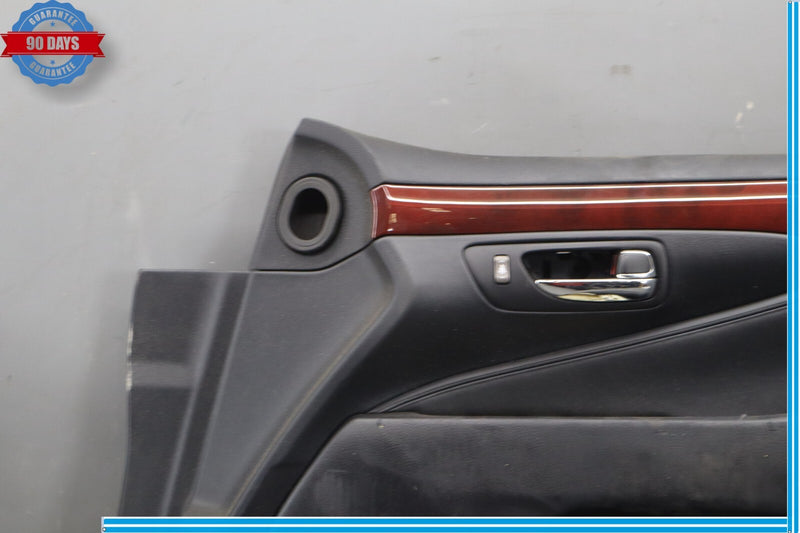 Load image into Gallery viewer, 07-09 Lexus LS460 LS460L Front Right Passenger Side Interior Door Panel Oem

