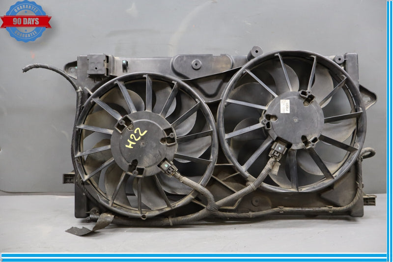 Load image into Gallery viewer, 10-11 Buick Lacrosse CXL Electric Radiator HVAC Cooling Fan Shroud Assembly Oem
