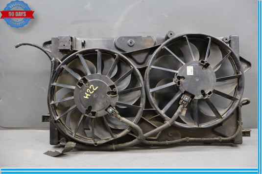 10-11 Buick Lacrosse CXL Electric Radiator HVAC Cooling Fan Shroud Assembly Oem