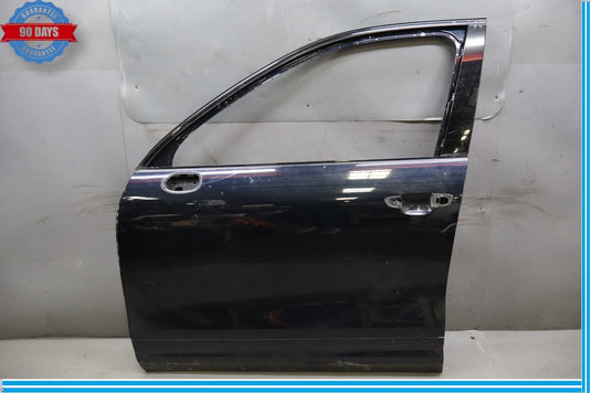 11-18 Porsche Cayenne 958 Front Left Driver Side Exterior Door Shell Panel Oem