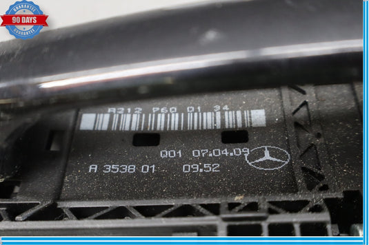 10-13 Mercedes E350 Rear Left Driver Side Exterior Door Handle Oem
