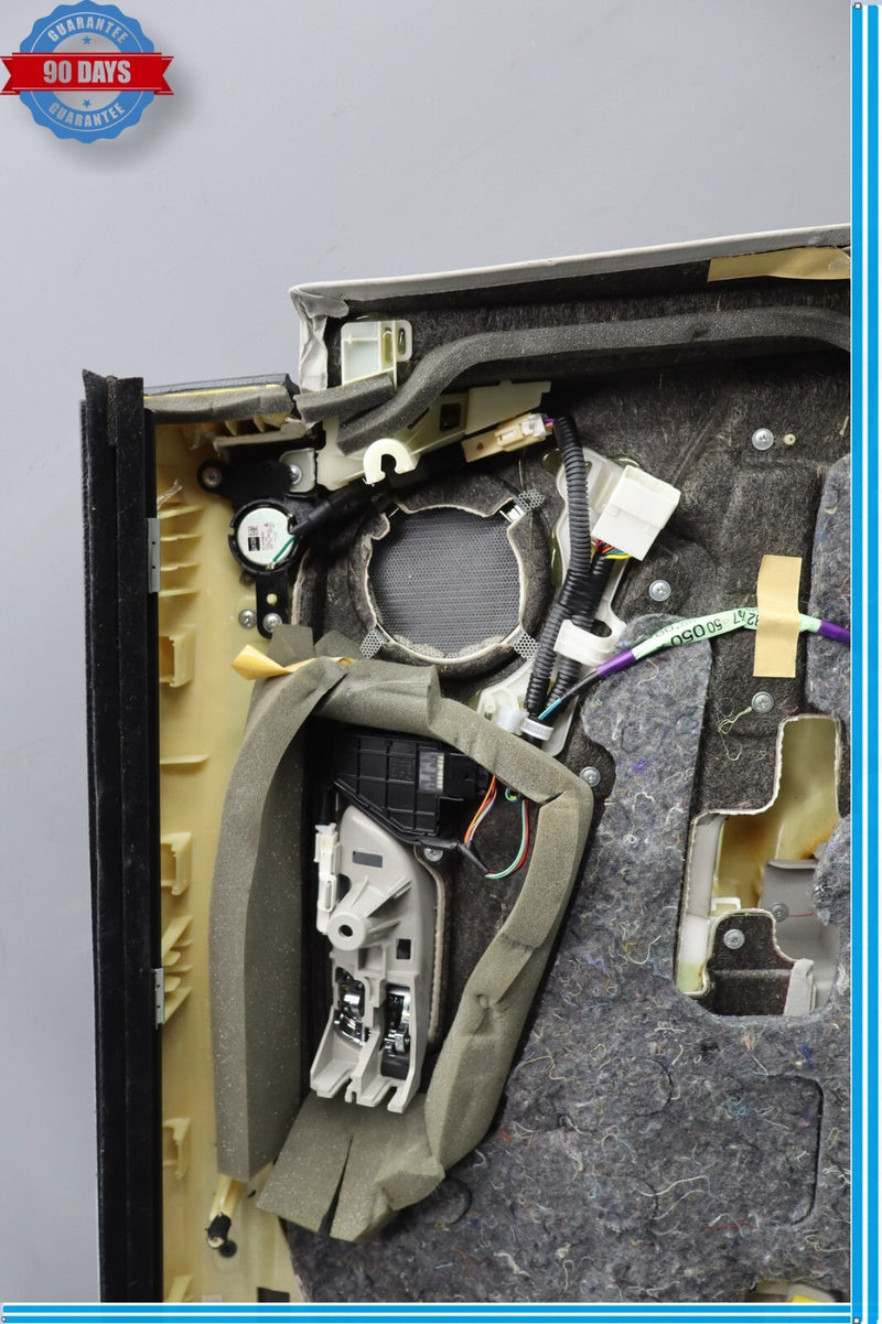 Load image into Gallery viewer, 07-09 Lexus LS460 LS460L Rear Right Passenger Side Interior Door Panel Oem
