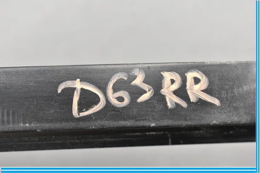 12-16 BMW F30 320i 328i 335i Rear Right Door Outer Covering Molding Oem