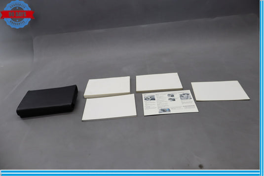 2011 Porsche Cayenne 958 Operator's Owner's Manual Book W/ Case Cover Oem