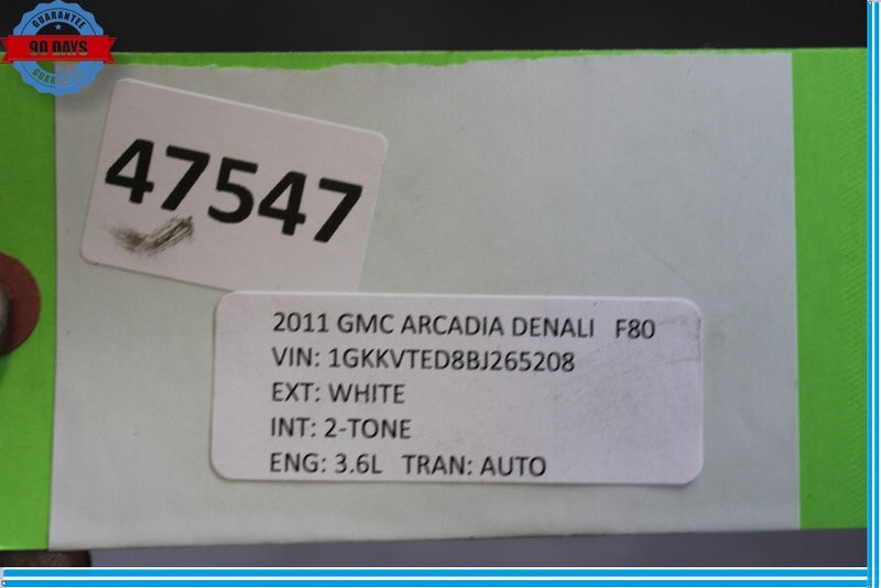 Load image into Gallery viewer, 11-12 GMC Acadia Denali Automatic Transmission Assembly Oem
