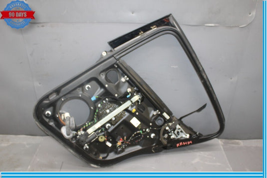 10-16 Porsche Panamera 970 Rear Right Side Door Window Regulator Carrier Oem