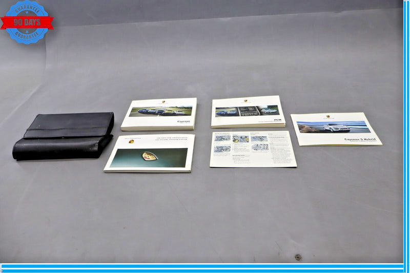 Load image into Gallery viewer, 2011 Porsche Cayenne 958 Operator's Owner's Manual Book W/ Case Cover Oem
