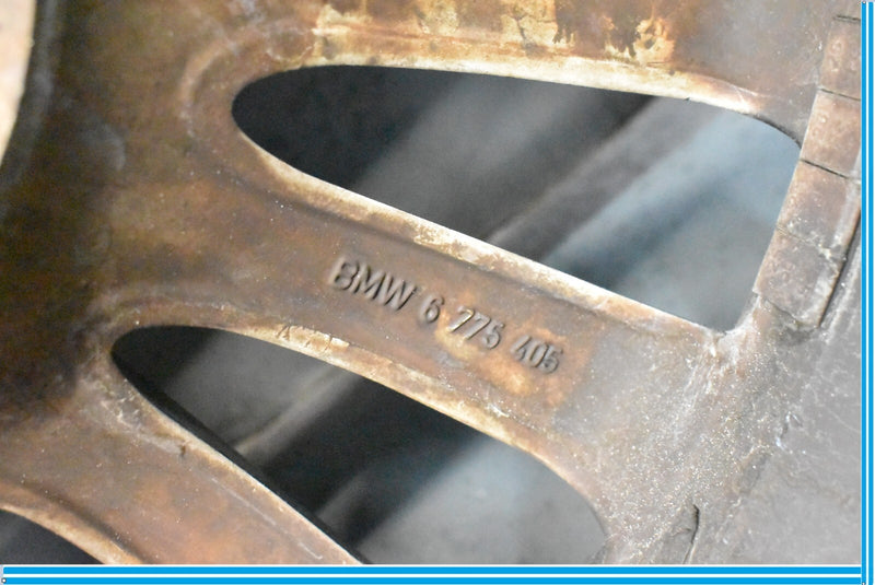 Load image into Gallery viewer, 09-15 BMW 535i 550i 750i 750Li F01 F07 19" Allow Wheel Rim W/ Tire Set Oem

