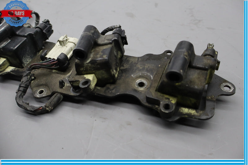 Load image into Gallery viewer, 03-07 HUMMER H2 Left / Right Side Engine Ignition Coil Set W/ Bracket Oem
