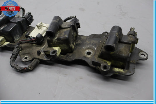 03-07 HUMMER H2 Left / Right Side Engine Ignition Coil Set W/ Bracket Oem