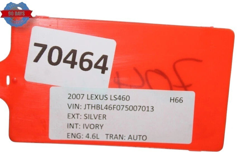 Load image into Gallery viewer, 07-17 Lexus USF40 LS460 RWD Front Subframe Crossmember Cradle Oem
