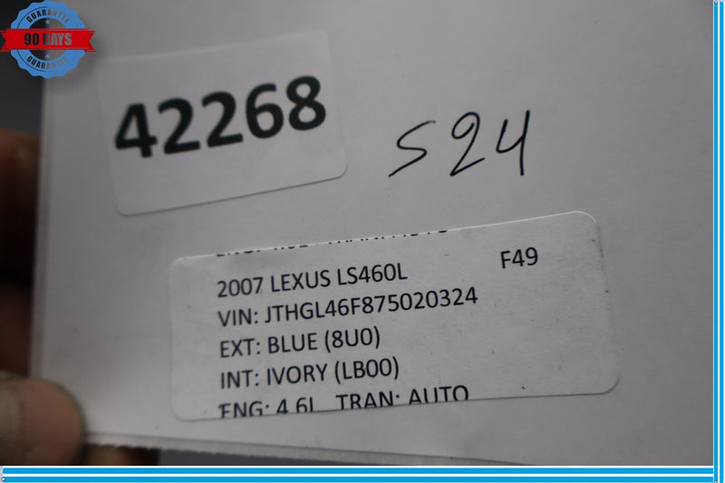 Load image into Gallery viewer, 07-09 Lexus LS460 LS460L Rear Right Passenger Side Interior Door Panel Oem
