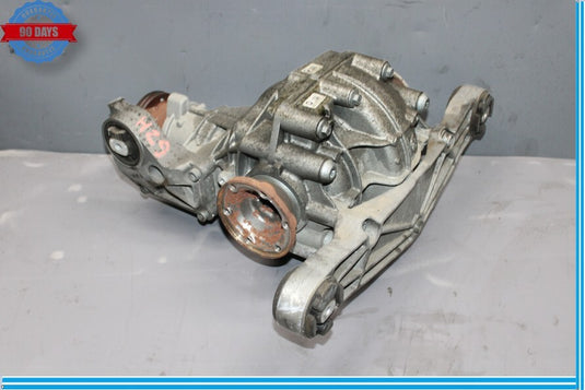 03-18 Bentley Continental GT GTC 6.0L Rear Differential Diff Axle Carrier Oem