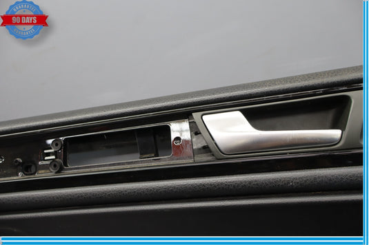 11-14 Volkswagen Touareg Front Left Driver Side Interior Door Panel Assembly Oem