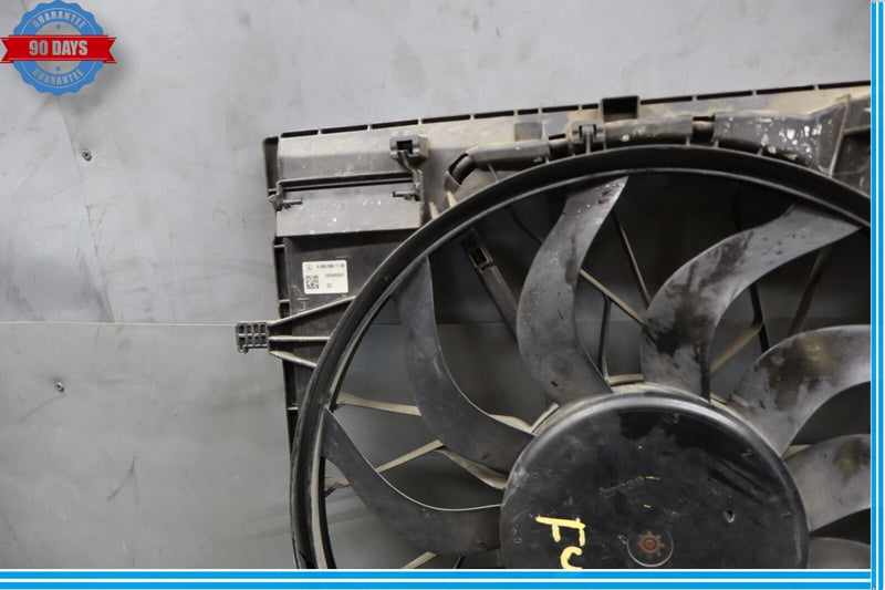 Load image into Gallery viewer, 12-19 Mercedes GL450 GL550 Engine Cooling Radiator Fan Shroud Motor Oem
