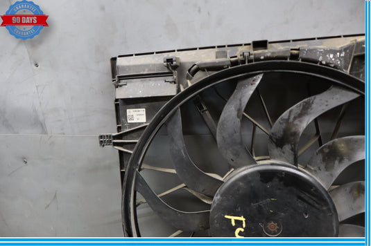 12-19 Mercedes GL450 GL550 Engine Cooling Radiator Fan Shroud Motor Oem