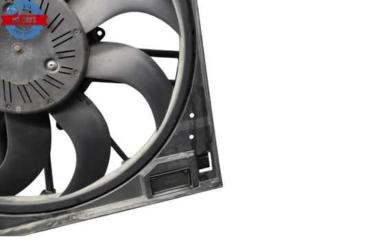 10-19 Jaguar XF XJ X250 Engine Motor Cooling & AC Condenser Radiator Fan Oem