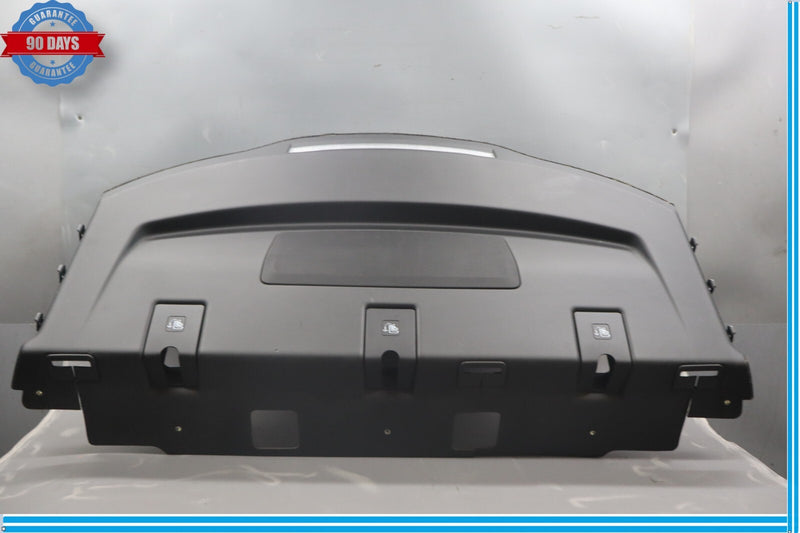 Load image into Gallery viewer, 14-17 Maserati Ghibli Rear Deck Lid Parcel Shelf Trim Black 06700174910 Oem
